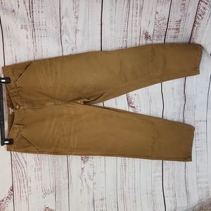 Carhartt Wip men's double knee dungaree pants